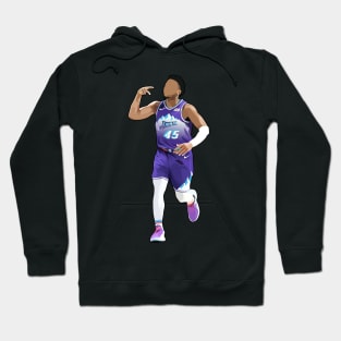 Spida Mitchell #45 Hand Sign Hoodie